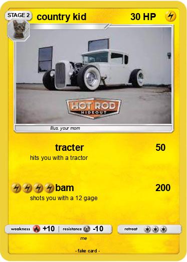 Pokemon country kid