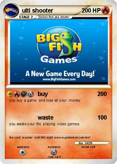 Pokemon ulti shooter