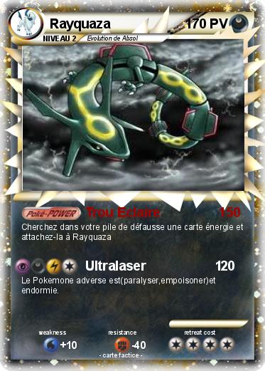 Pokemon Rayquaza