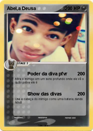 Pokemon Abel,a Deusa