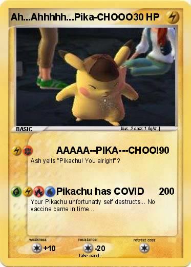 Pokemon Ah...Ahhhhh...Pika-CHOOO