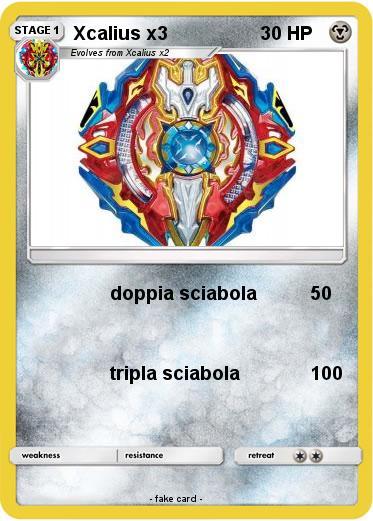 Pokemon Xcalius x3
