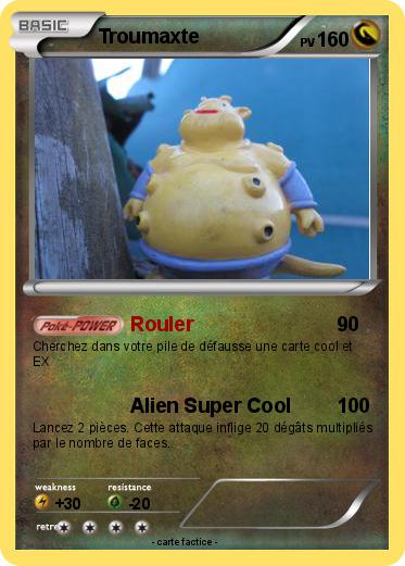 Pokemon Troumaxte