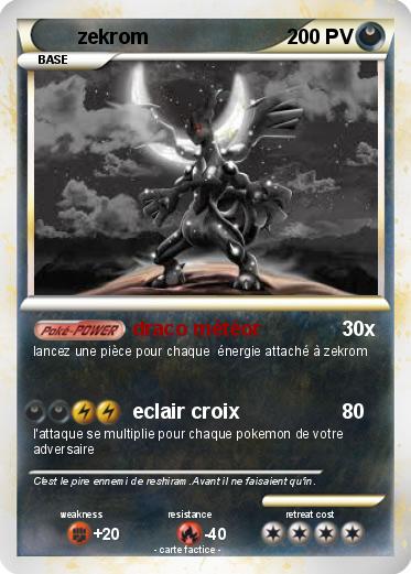 Pokemon zekrom