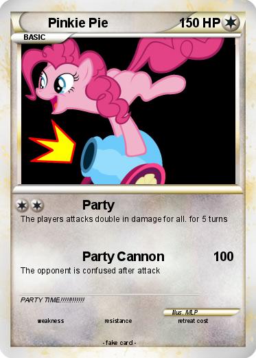 Pokemon Pinkie Pie