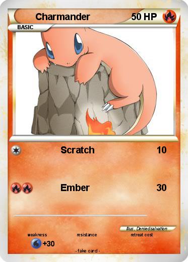Pokemon Charmander