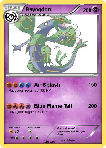 Pokemon Rayogdon
