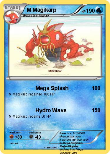 Pokemon M Magikarp