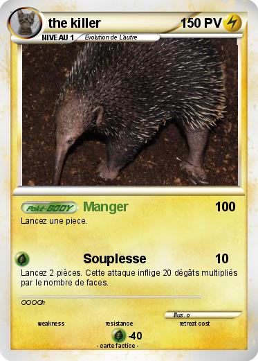 Pokemon the killer