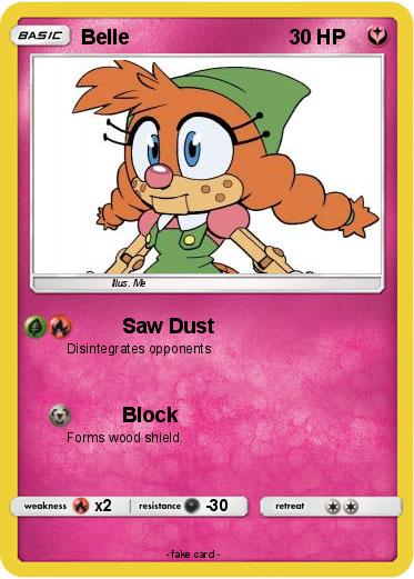 Pokemon Belle