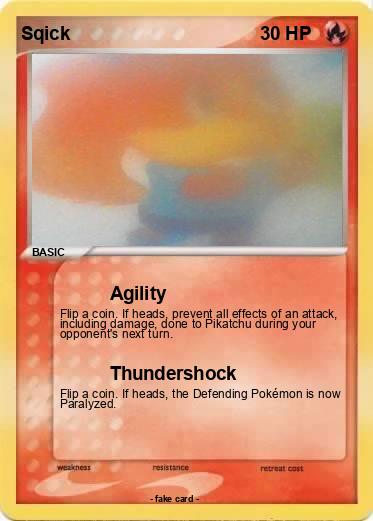 Pokemon Sqick