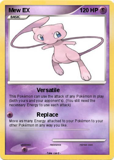 Pokemon Mew EX