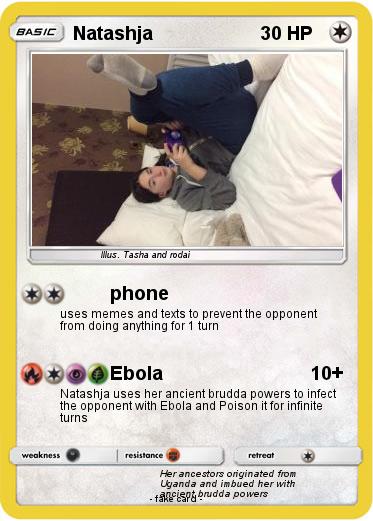 Pokemon Natashja