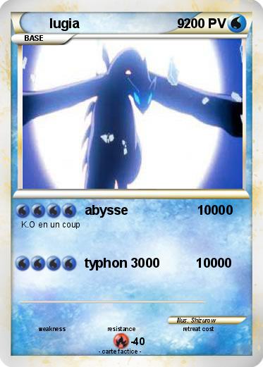 Pokemon lugia                           9