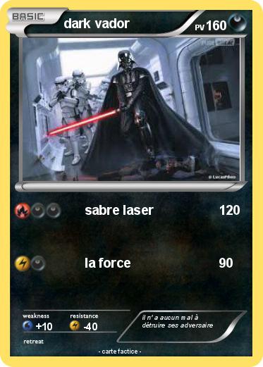 Pokemon dark vador