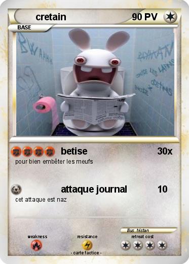 Pokemon cretain