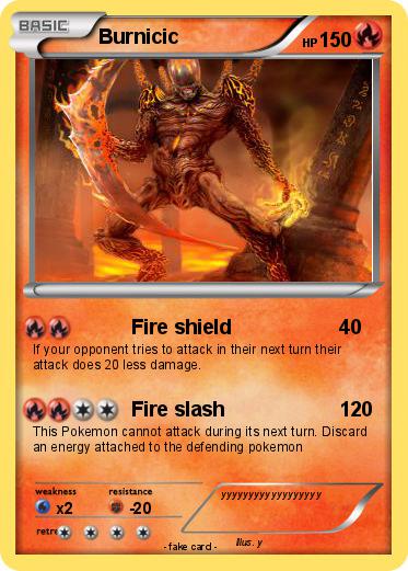 Pokemon Burnicic