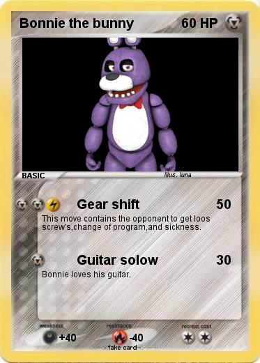 Pokemon Bonnie the bunny