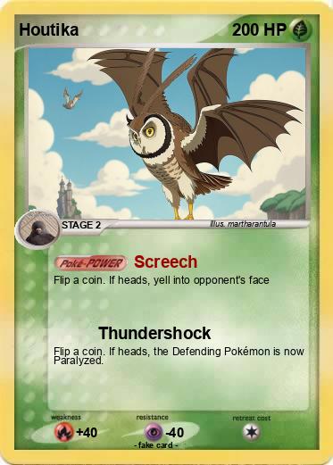 Pokemon Houtika