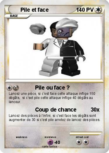 Pokemon Pile et face
