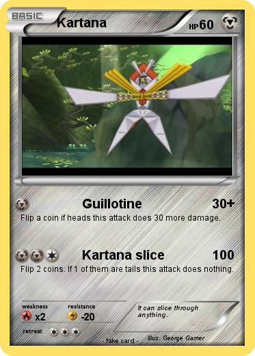 Pokemon Kartana