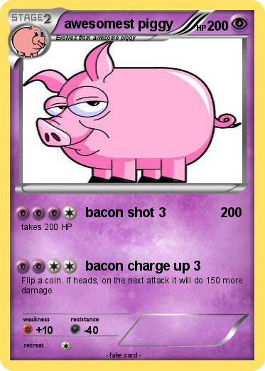 Pokemon awesomest piggy