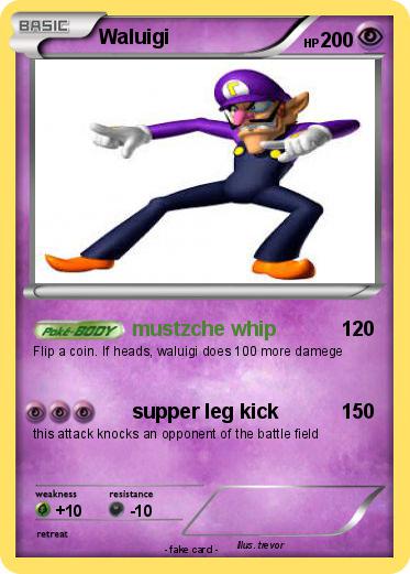 Pokemon Waluigi