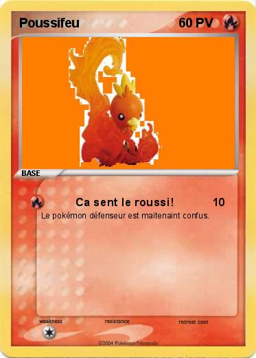 Pokemon Poussifeu