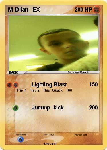 Pokemon M  Dilan   EX