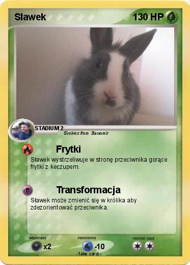 Pokemon Sławek