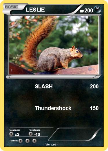 Pokemon LESLIE