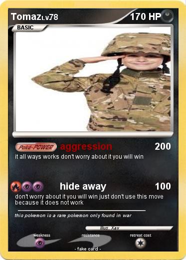 Pokemon Tomaz