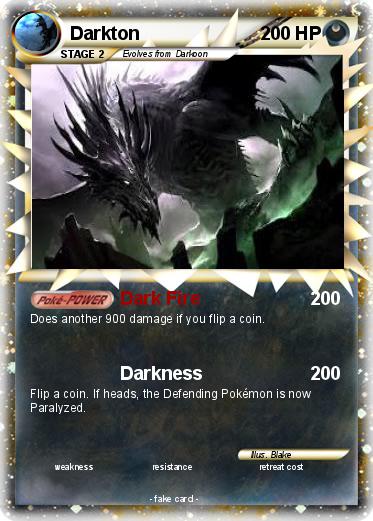 Pokemon Darkton