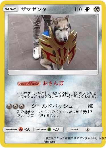 Pokemon ザマゼンタ