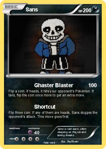 Pokemon Sans