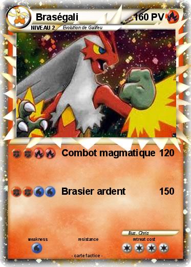 Pokemon Braségali