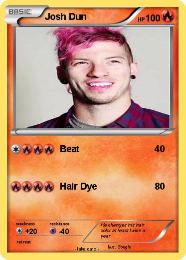 Pokemon Josh Dun