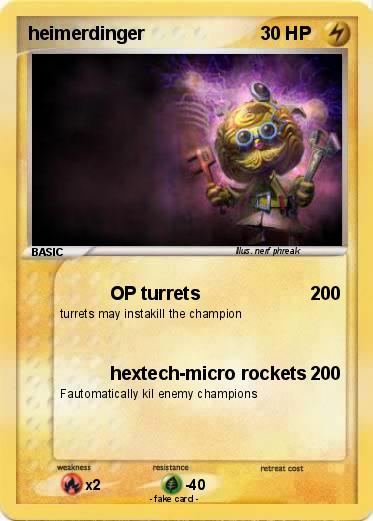 Pokemon heimerdinger