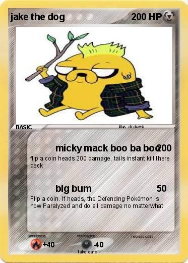 Pokemon jake the dog
