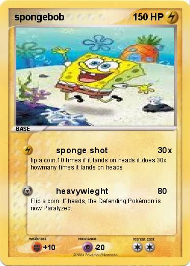 Pokemon spongebob