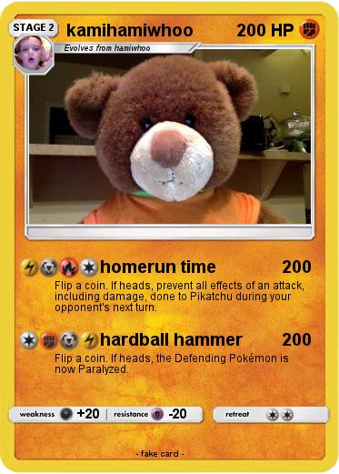 Pokemon kamihamiwhoo