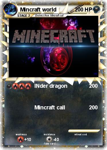Pokemon Mincraft world