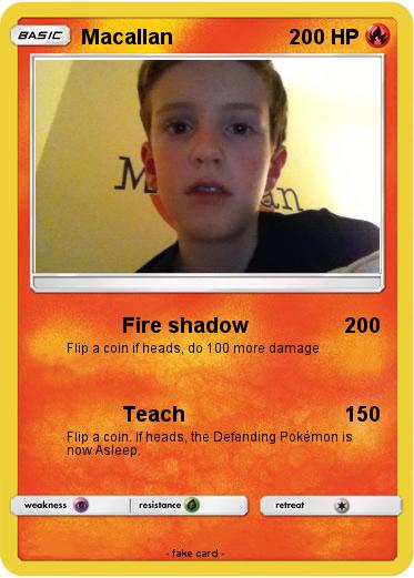 Pokemon Macallan
