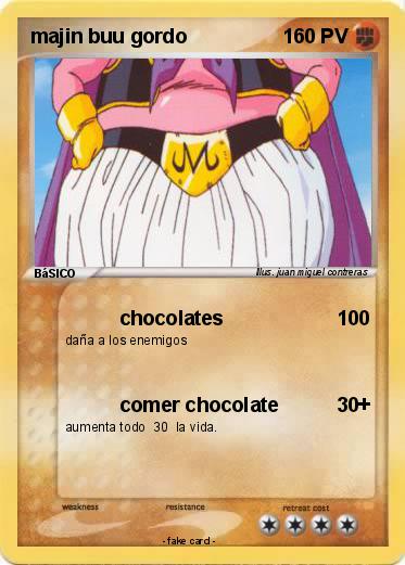 Pokemon majin buu gordo