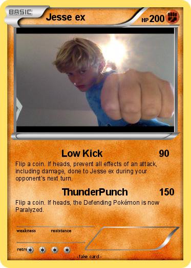 Pokemon Jesse ex
