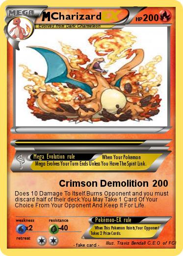 Pokemon Charizard
