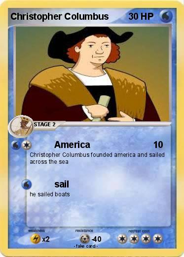 Pokemon Christopher Columbus