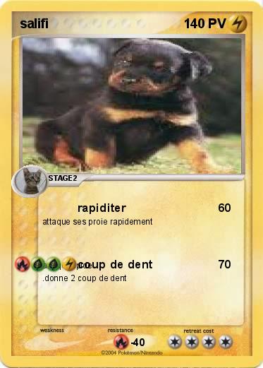 Pokemon salifi