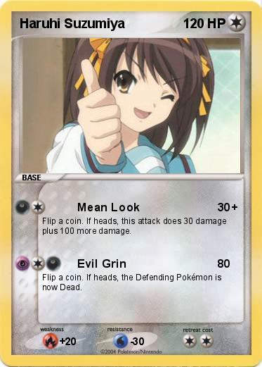 Pokemon Haruhi Suzumiya