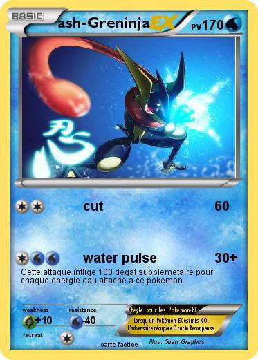 Pokemon ash-Greninja